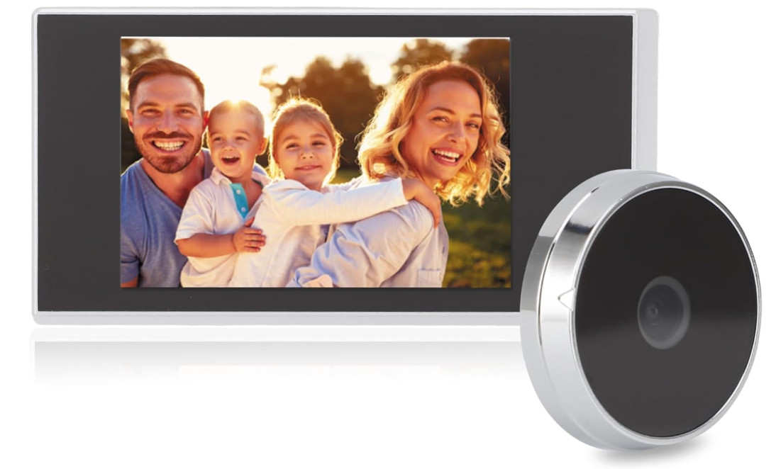 WIFI PEEPHOLE CAMERA INSTALLATION: STEP-BY-STEP TUTORIAL WIFI PEEPHOLE CAMERA INSTALLATION: STEP-BY-STEP TUTORIAL