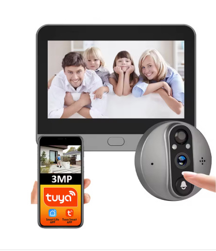 SMART PEEPHOLE VS TRADITIONAL PEEPHOLE VS VIDEO DOORBELL: COMPREHENSIVE COMPARISON SMART PEEPHOLE VS TRADITIONAL PEEPHOLE VS VIDEO DOORBELL: COMPREHENSIVE COMPARISON