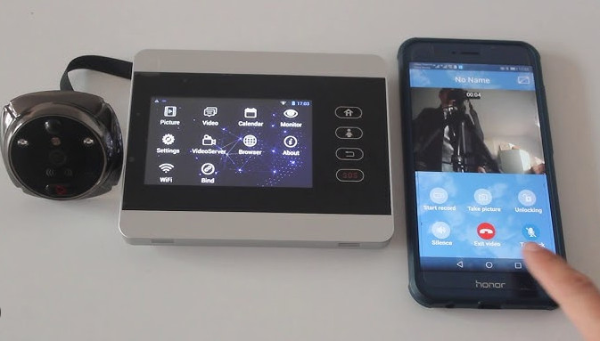 ENHANCING HOME SECURITY WITH AI-POWERED PEEPHOLE CAMERAS ENHANCING HOME SECURITY WITH AI-POWERED PEEPHOLE CAMERAS