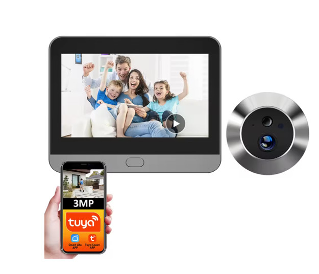 WIFI SMART VIDEO DOORBELL TUYA 1080P HD WIFI SMART VIDEO DOORBELL TUYA 1080P HD