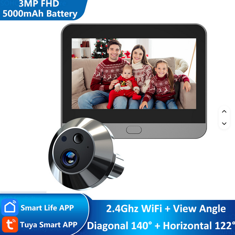 AI WIFI SMART VIDEO DOORBELL